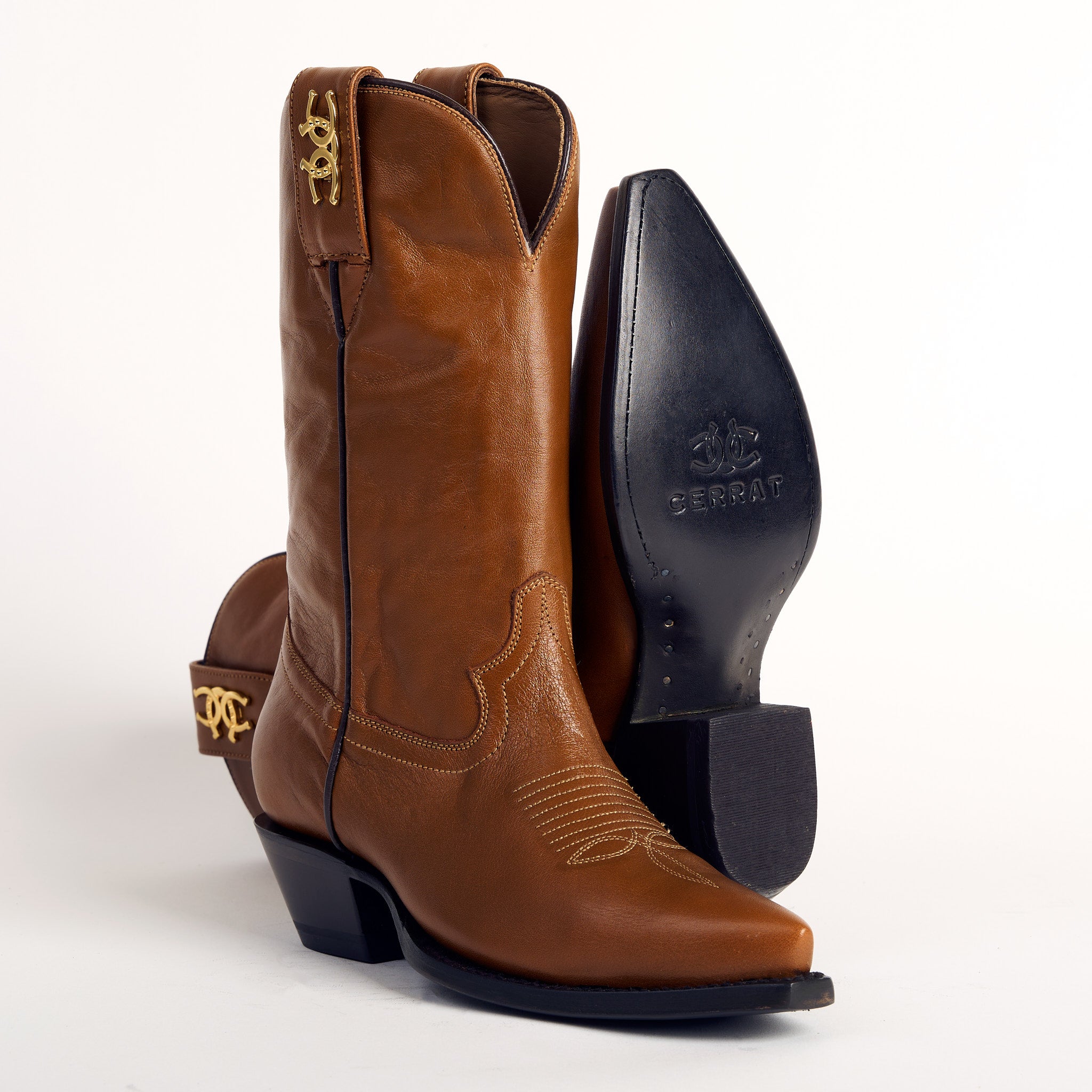 Cerrat Women's Classic Cowboy Boots