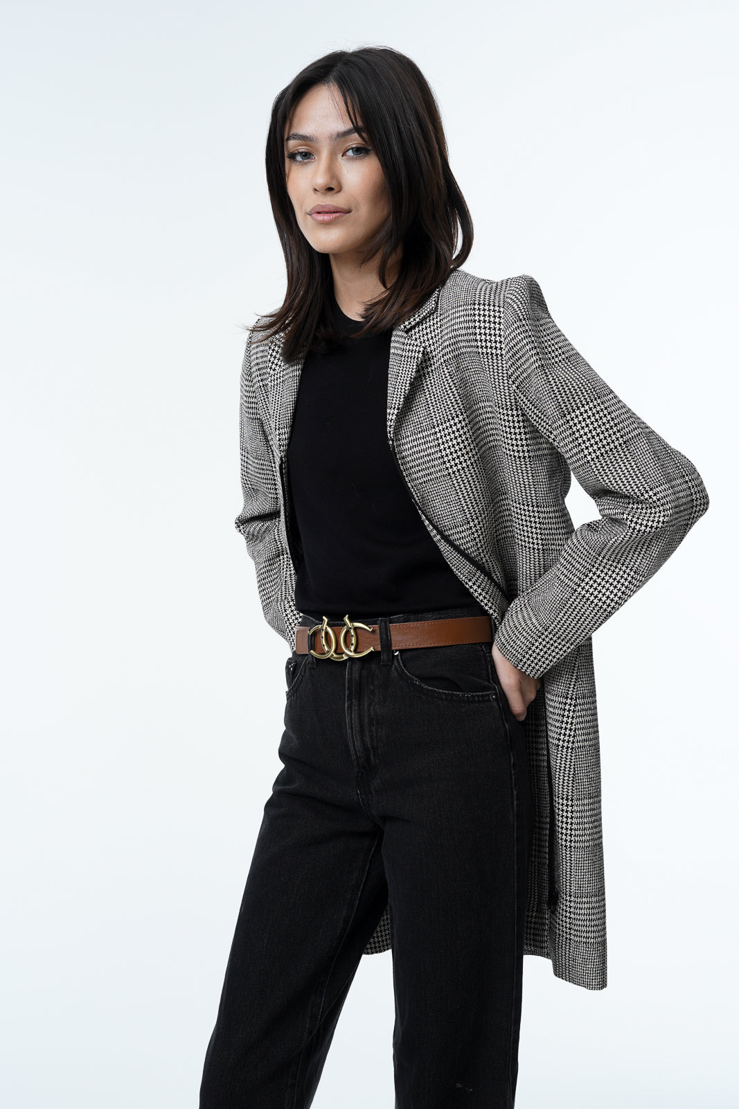 Cerrat Women's Heritage Belt--Brown & Bronze