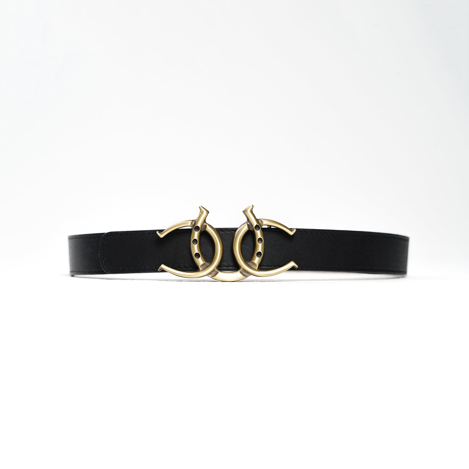 Cerrat Women's Heritage Belt--Black & Bronze