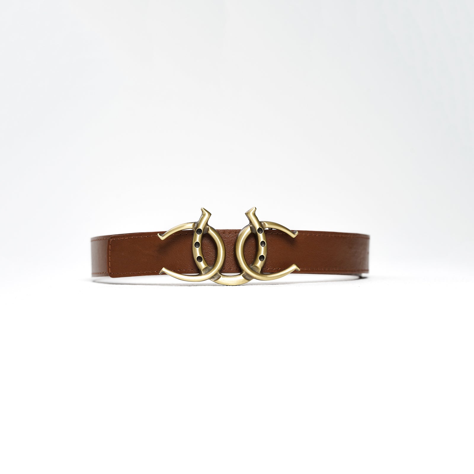 Cerrat Women's Heritage Belt--Brown & Bronze