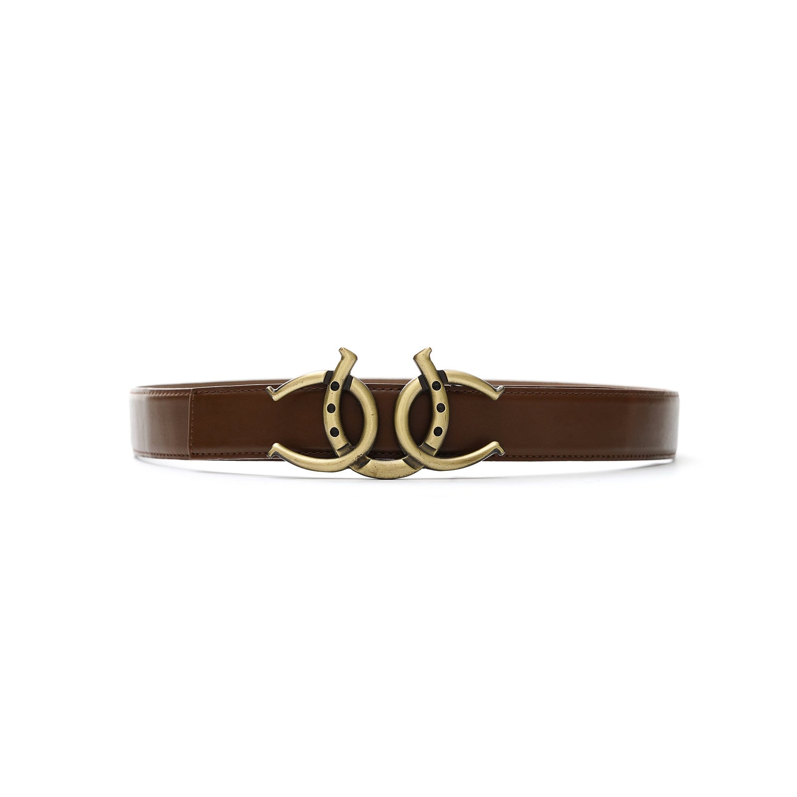 Cerrat Men's Heritage Belt--Brown & Bronze