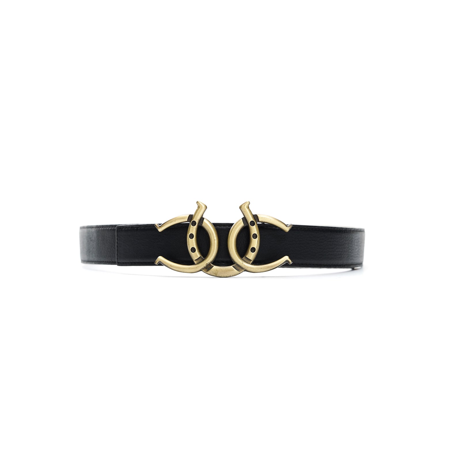 Cerrat Men's Heritage Belt--Black & Bronze