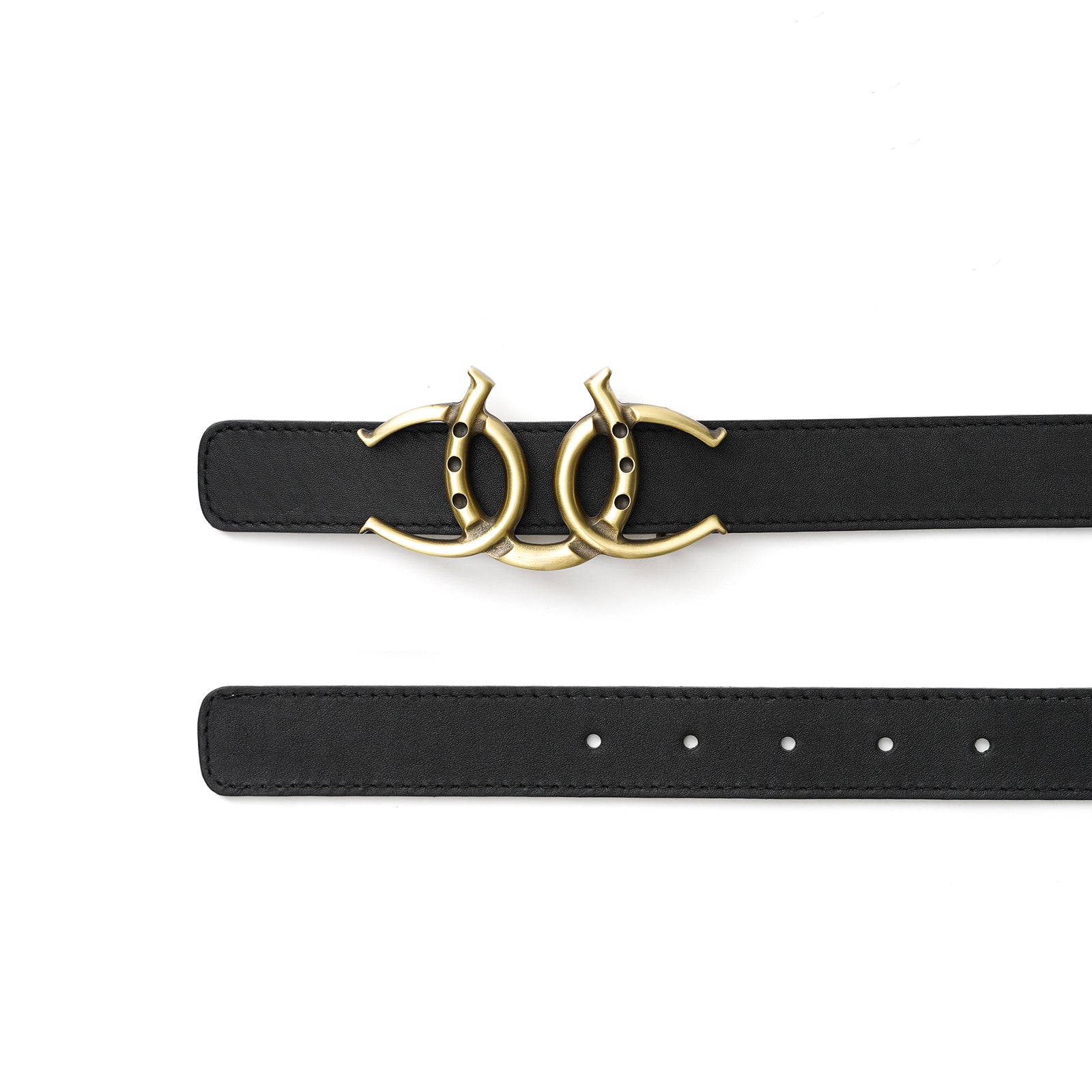 Cerrat Women's Heritage Belt--Black & Bronze