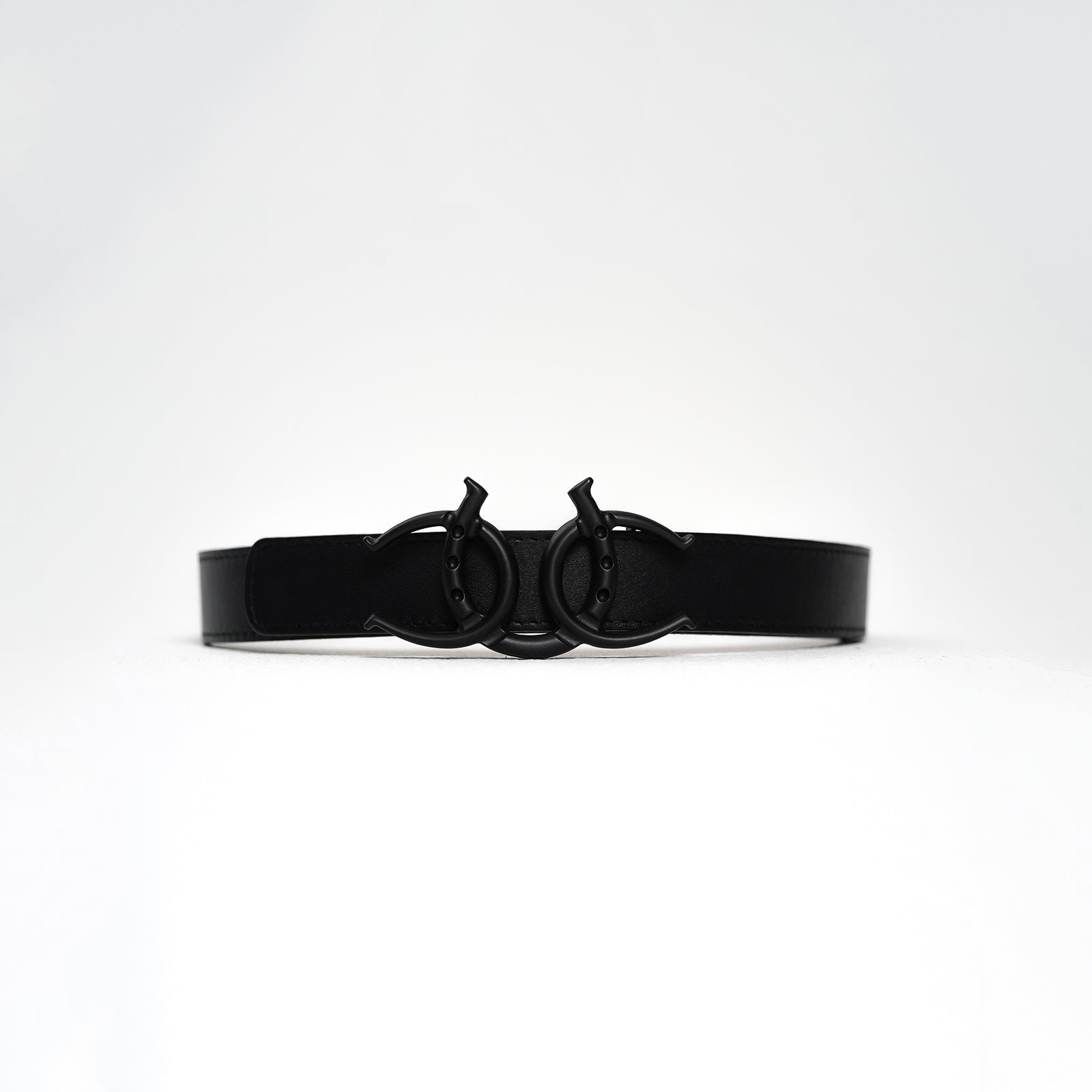 Cerrat Women's Heritage Belt--Black & Matte Black